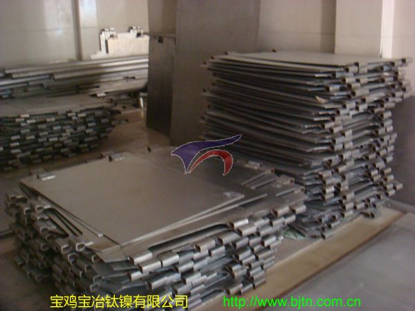 Titanium-Anode-Plate(Made-for-Houma-Smelting-Plant)